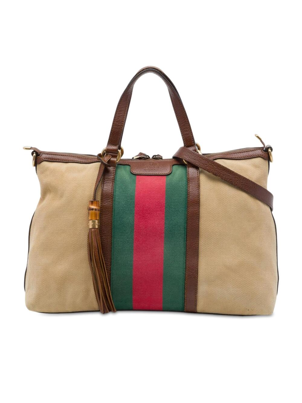 Gucci Medium Canvas Web Rania Top #361823G73B